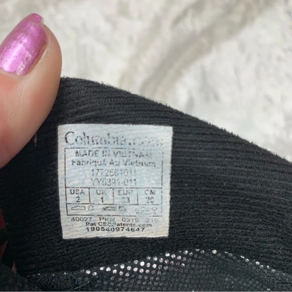 Columbia super warm